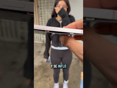 Reparación de iPhone con batería inflada en Monterrey