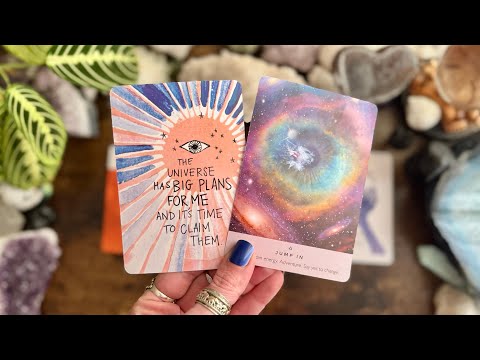 DAILY Oracle Message From SPIRIT! ✨✨✨The UNIVERSE has BIG PLANS for YOU! ✨✨✨
