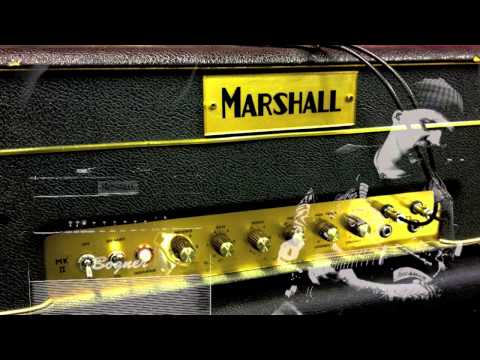 1965 Marshall JTM45 cranked