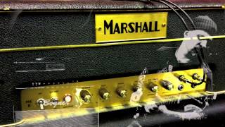 Video thumbnail for 1965 Marshall JTM45 cranked by Sam Vilo