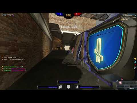 ShootMania Siege - Solid defense