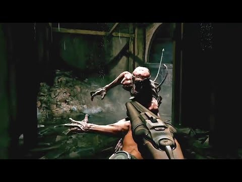 Doom 4 [Cancelled 2007-2013 Prototype] All gameplay Footage