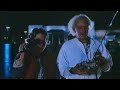 Back To The Future 1990 BBC Version Has Been Affected By The Unimundi Effect Blurred Blue