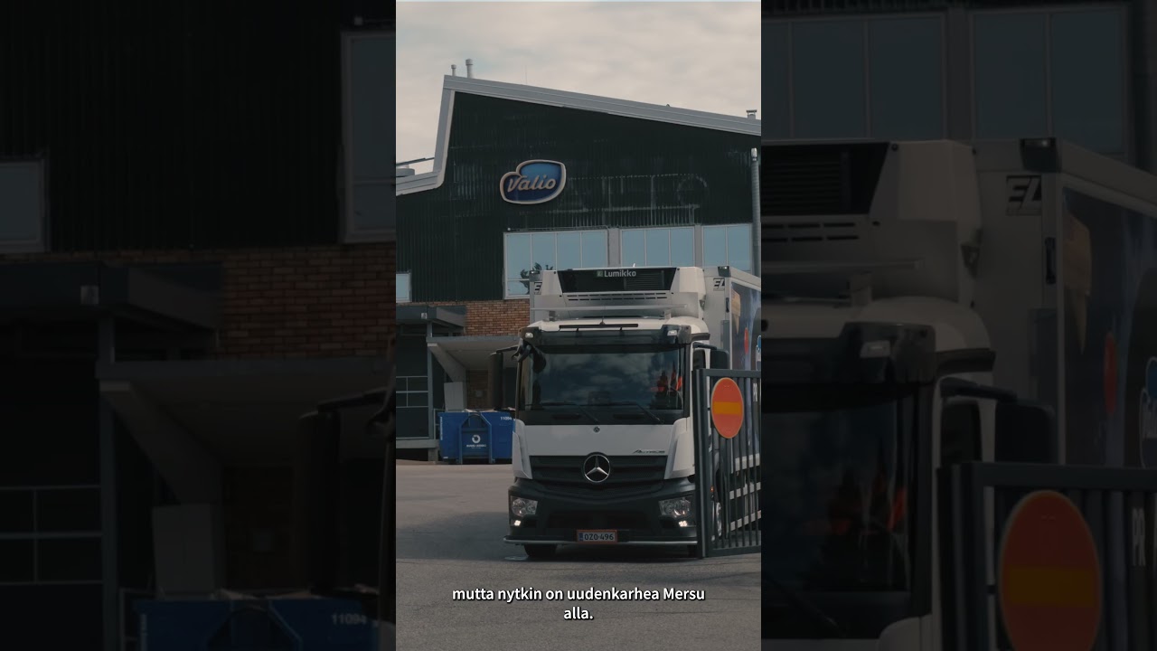 Valion tuotteen matkassa - logistiikka ja jakelu