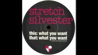 Stretch Silvester - What You Want (Original Mix) [Playtime 2005]