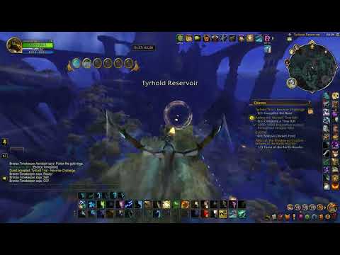 Wow Thaldraszus Race Course Tyrhold Trial Reverse Challenge Gold