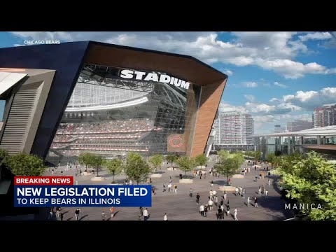 Illinois lawmakers file amended bill in effort to keep Chicago Bears ahead of key meetings