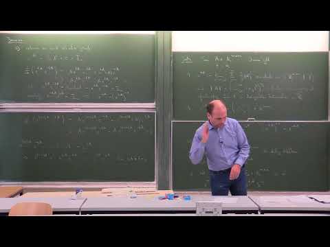 Analysis II 24. Vorlesung