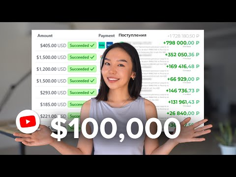 , title : 'Как Заработать $100,000 на YouTube Без Монетизации в 2024'
