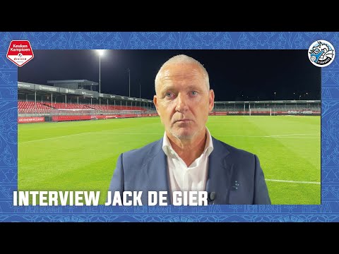 INTERVIEW 🎙| Jack de Gier na #ALMDBO