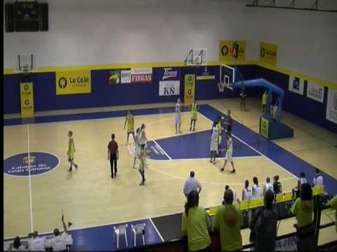 Liga Femenina J8: Gran Canaria 2014 70-72 Perfumerias Avenida