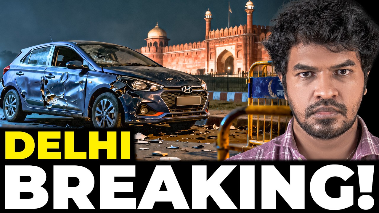 🚨 Delhi Car Issue What Really Happened? | Madan Gowri | MG Squad 🖖🏻