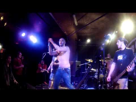 MY CITY BURNING - THE GREAT ESCAPE. LIVE AT THE STAGE, ARNHEM NL 16-03-2012