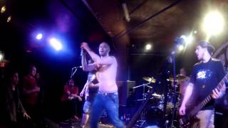 MY CITY BURNING - THE GREAT ESCAPE. LIVE AT THE STAGE, ARNHEM NL 16-03-2012