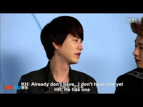 Kyuhyun & Henry Bickering