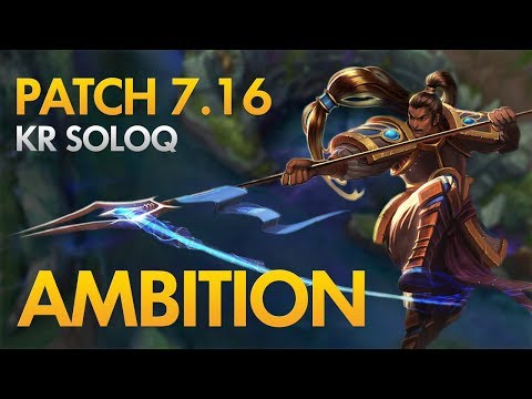 SSG AMBITION - Xin Zhao Jungle
