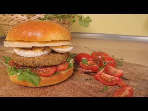 How to Make the Best Lentil Burgers | Lentil Patties Recipe