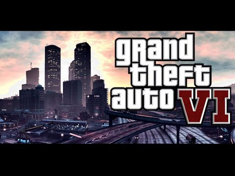 Grand Theft Auto VI - Winter gameplay and driving new BMW 5 Series 2021 | Dawid Pawlak