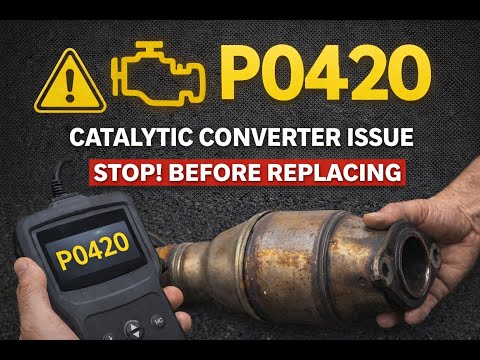 P0420 Code Explained – Don’t Buy a New Catalytic Converter Yet