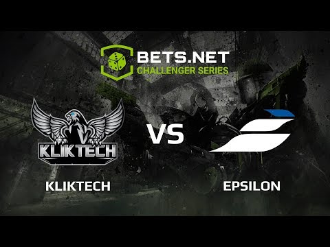 [EN] KlikTech vs Epsilon, Bets.net Challenger Series
