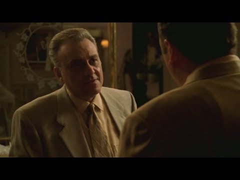 Johnny Sack Meets With Tony And Silvio And Offers A Compromise - The Sopranos HD