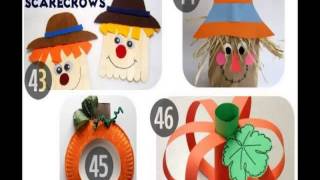 Creative Fall crafts for kids