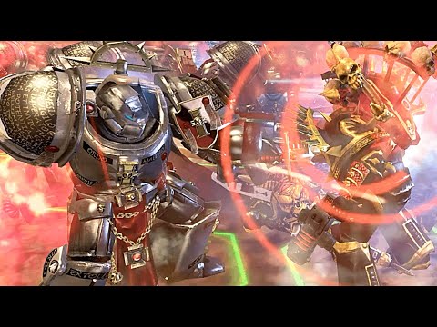 Paladins DESTROYING Chaos Army! - Astartes Mod | Warhammer 40K: Dawn of War 2: Retribution