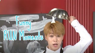 Funny BTS RUN Moments