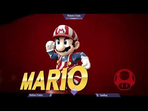 Welfare Pickles (Mario, Fox) vs Sandbag (Link, Lucina) - Paradigm 15 Singles - Winners Finals