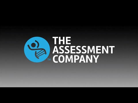 The Assessment Company video/presentation/materials