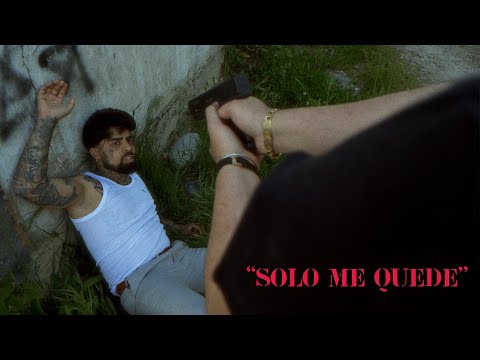 SOLO ME QUEDÉ - Julio Salazar | LA TRENA FILMS