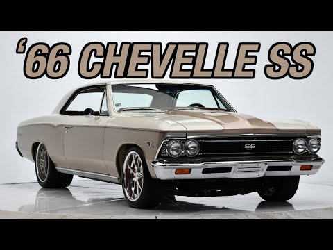 LS9 Supercharged 1966 Chevrolet Chevelle with Corvette Suspension