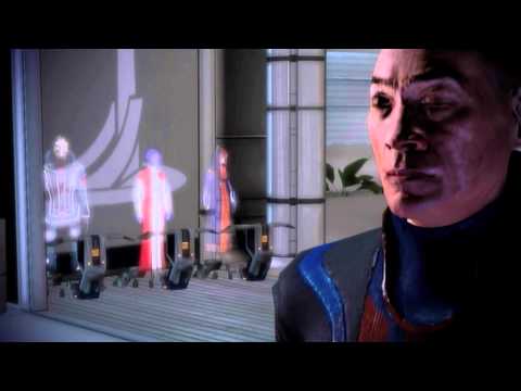 Zag Plays! Mass Effect Trilogy Part 55 - Citadel: The Council