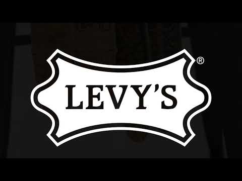 Levy's MH8P-NAT 2" Hemp Vegan Guitar Strap - Natural image 5