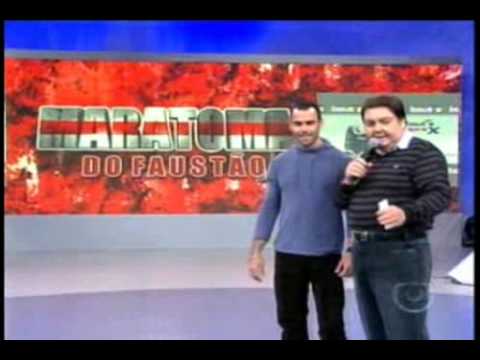 Bout's no Faustão | Merchandising 09/08/2009 Parte 2