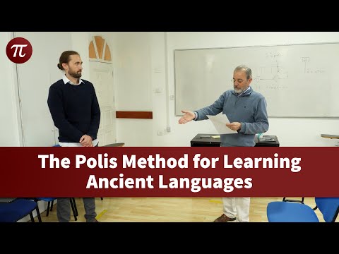 The Polis Method for Learning Ancient and Modern Languages