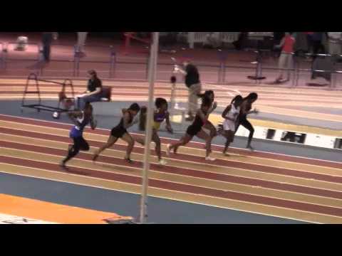 Maya Marshall - 60m - 2012 Alumni Age Group Invitational CrossPlex Birmingham, AL