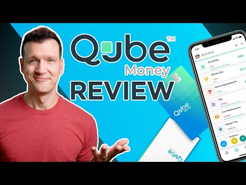 Qube Money Review | The Best Digital Cash Envelope Banking?