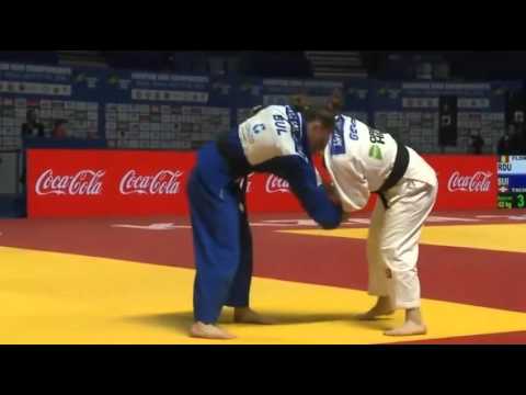 European Judo Championships - 2016 - ABASHIDZE, Salome (GEO)-ILIEVA, Ivelina (BUL)