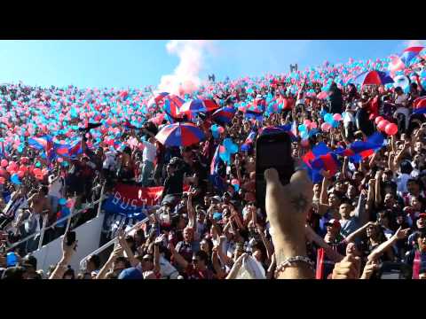 "Recibimiento de San Lorenzo vs. Boca(hijos)" Barra: La Gloriosa Butteler • Club: San Lorenzo • País: Argentina