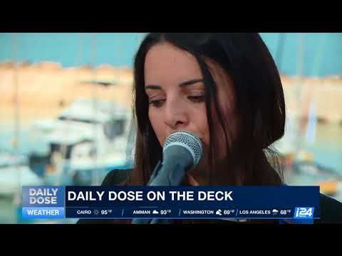 DAILY DOSE | Why do a pair of Israeli musicians love to play "Country Roads" by John Denver abroad?