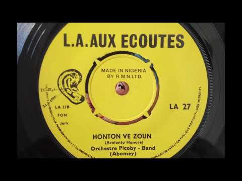 Orchestre Picoby - Honton Ve Zoun