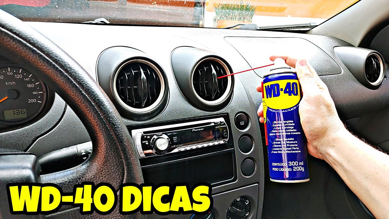 Wd40 Dicas em Carros