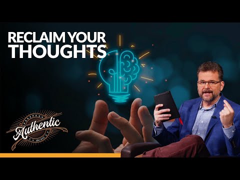 How to give yourself space to think about God - AUTHENTIC with Shawn Boonstra