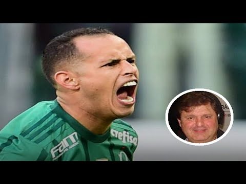 Palmeiras 3 x 1 Fluminense - Narração: Ulisses Costa, Rádio Bandeirantes 10/06/2017
