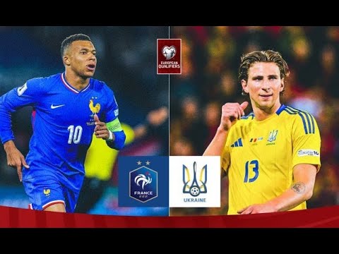 FRANCE VS UKRAINE 4-0  ALL GOALS AND HIGHLIGHTS