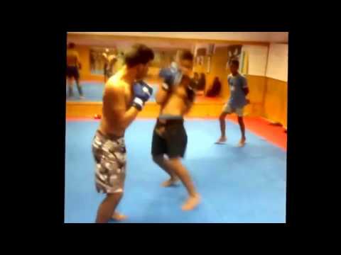Hamza Zen Training Fighting Highlights Team Abdess Rabat
