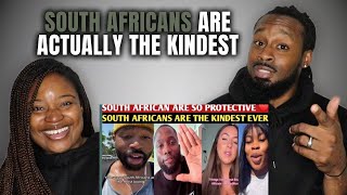 🇿🇦 American Couple Reacts "South Africa Actually Does it better than the USA"