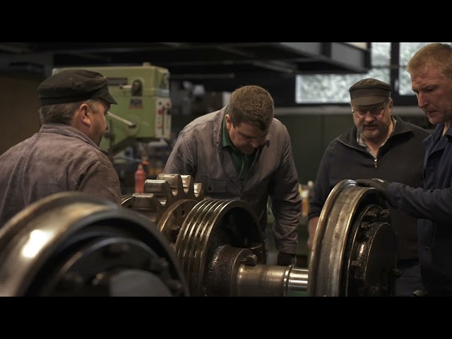 100 Jahre Dampflok Nr. 16