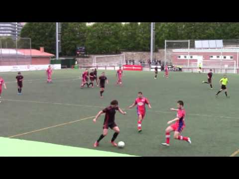 Santutxu F.C. 0:1 AURRERA K.E. (Mallona, 2016/10/16) - www.leartigol.com
